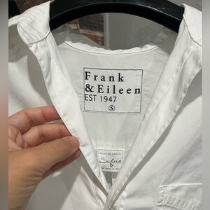 Frank & Eileen SILVIO Untuckable Button-Up Shirt SUPERLUXE in Small
